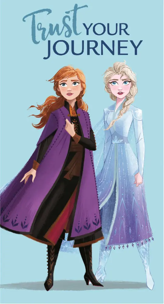Disney Frozen Ręcznik do rąk i twarzy, Ręcznik 35*65cm zdjęcie produktu