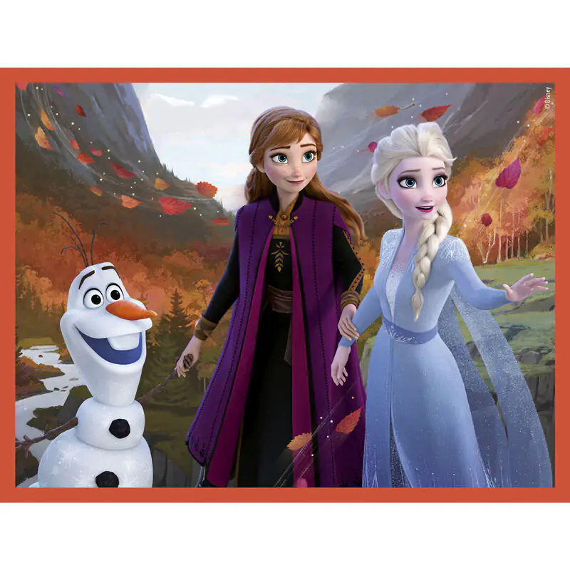 Disney Frozen kostka puzzle 12szt zdjęcie produktu