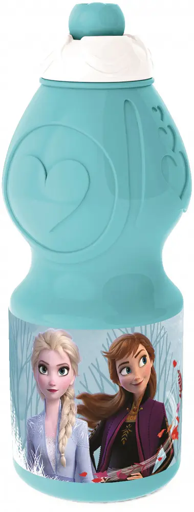 Disney Frozen bidon na wodę, bidon sportowy 400 ml zdjęcie produktu