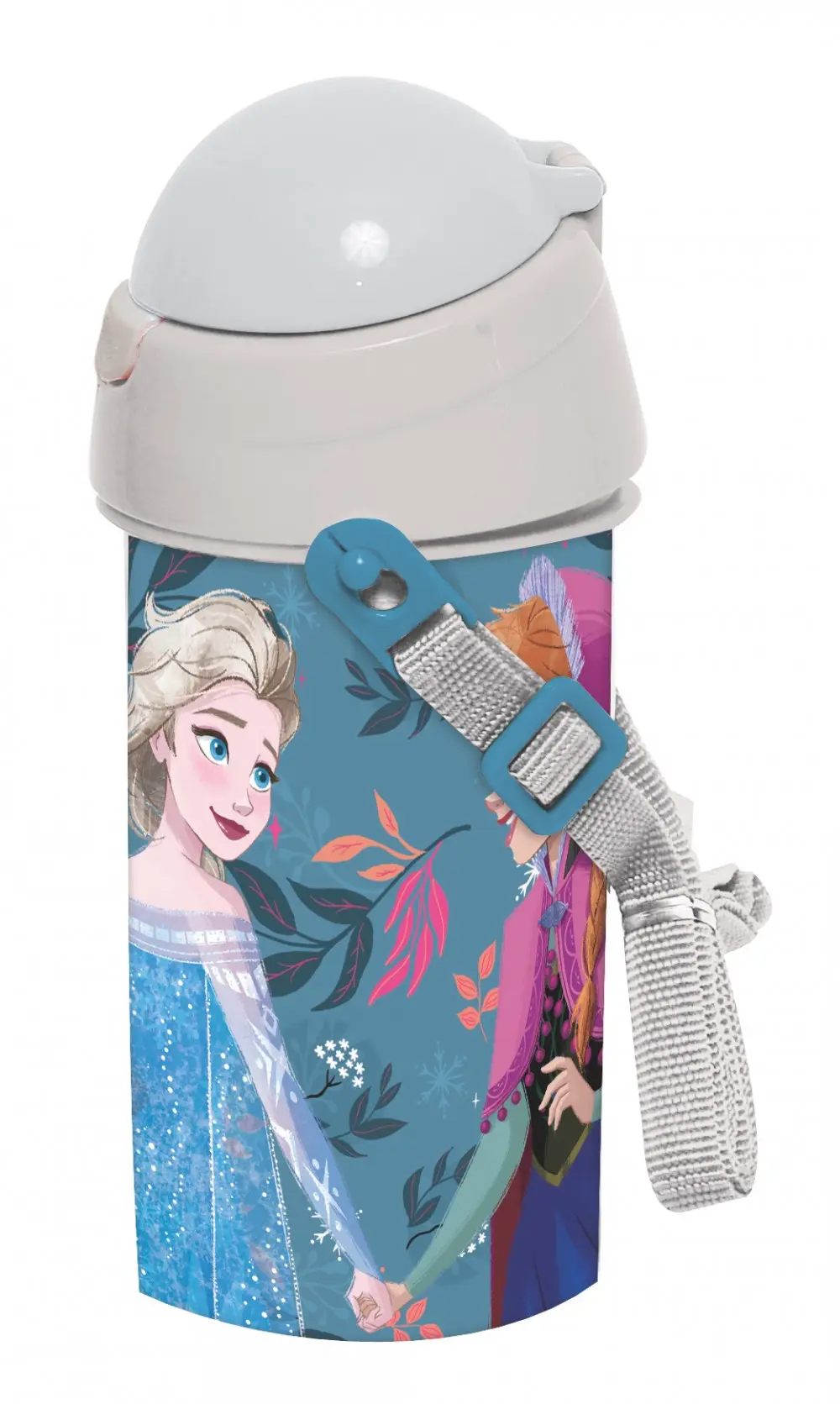 Disney Frozen butelka na wodę, butelka sportowa 500 ml zdjęcie produktu