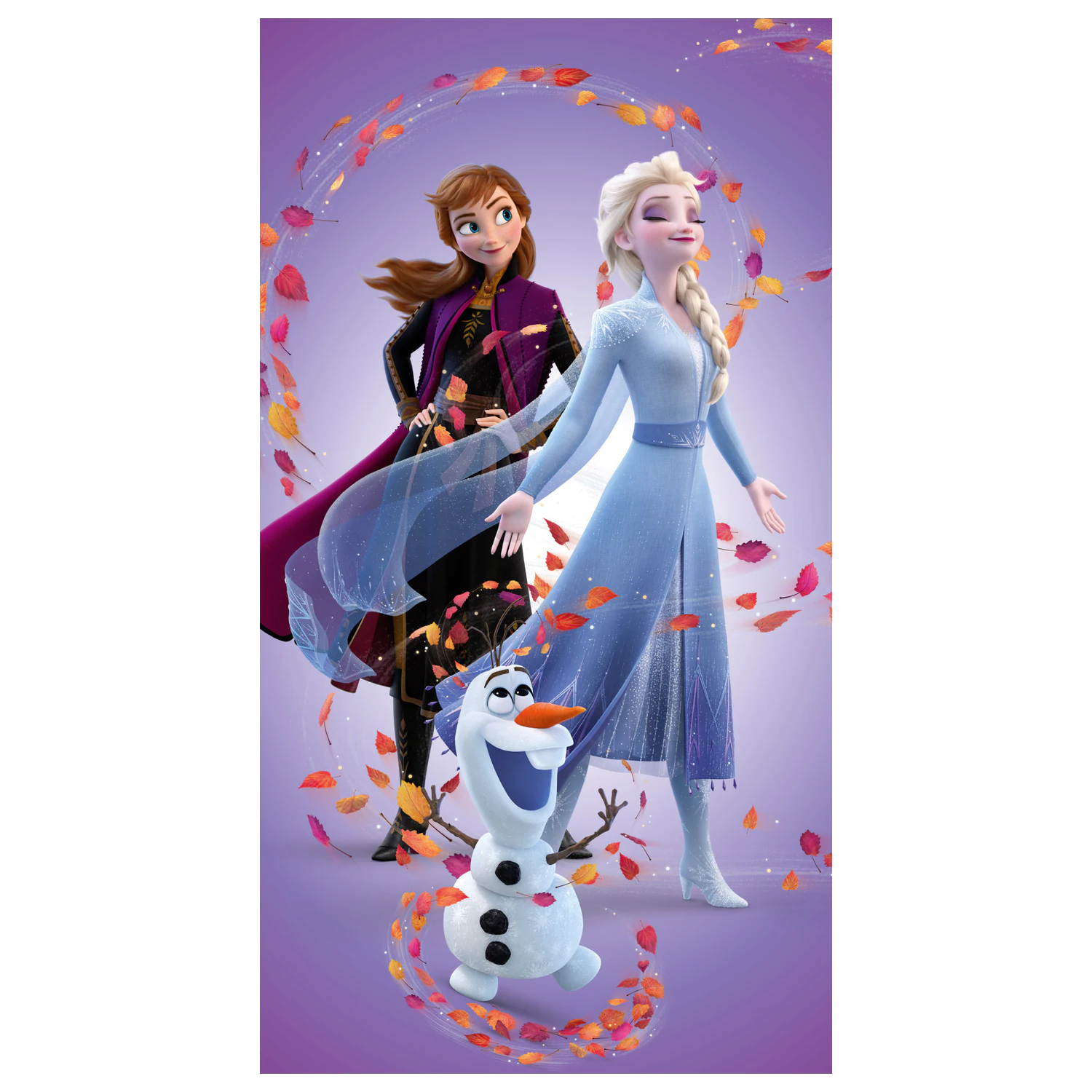 Disney Frozen Leaves Magic Ręcznik zdjęcie produktu