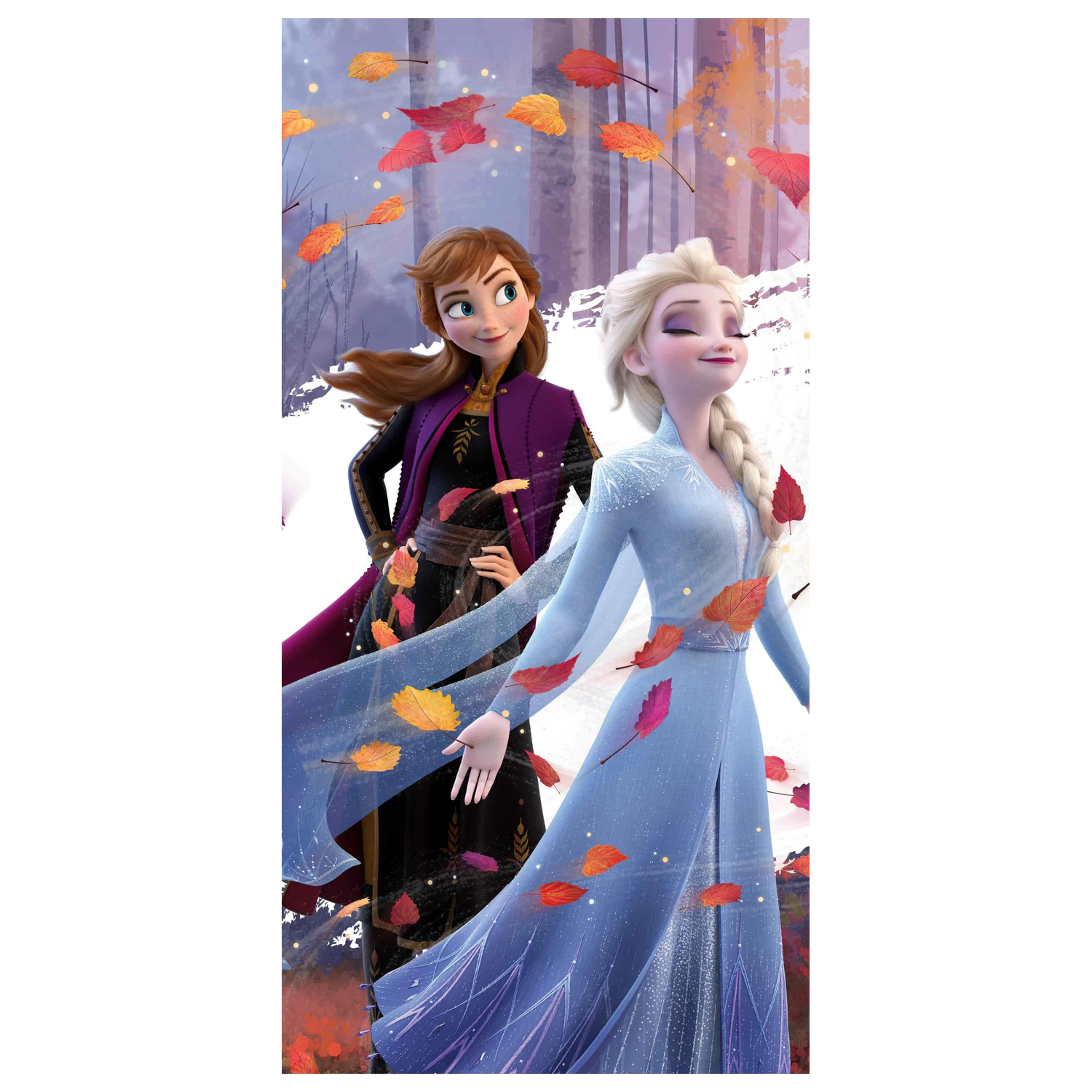 Disney Frozen Ręcznik Leaves zdjęcie produktu
