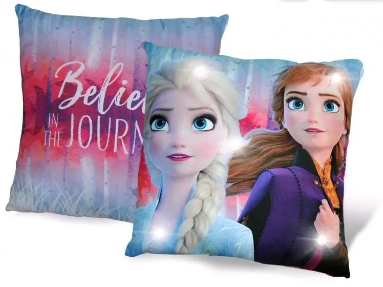 Disney Frozen poduszka dekoracyjna LED Light-Up, 40*40 cm zdjęcie produktu