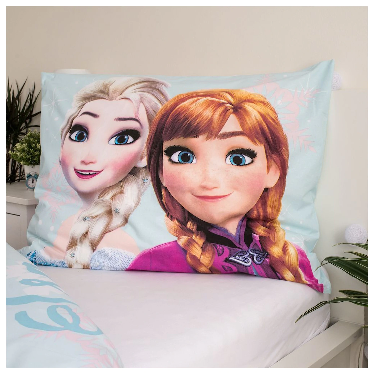 Disney Frozen Jasnoniebieska Poszwa na kołdrę zdjęcie produktu