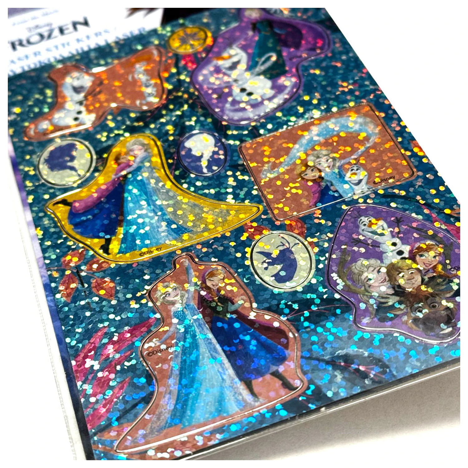 Disney Frozen Love Holograficzny zestaw naklejek zdjęcie produktu