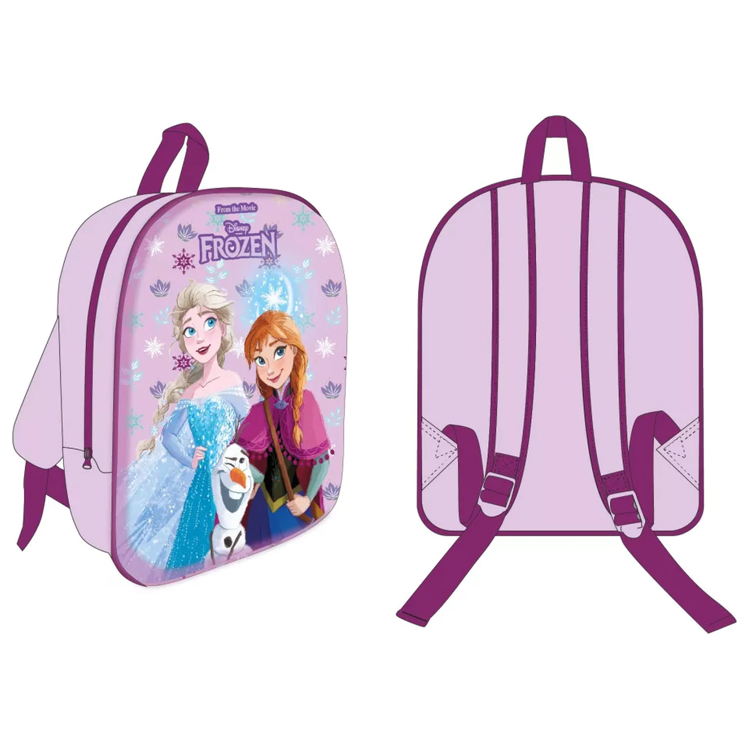 Disney Frozen Magiczny Plecak 3D, Torba 30 cm zdjęcie produktu