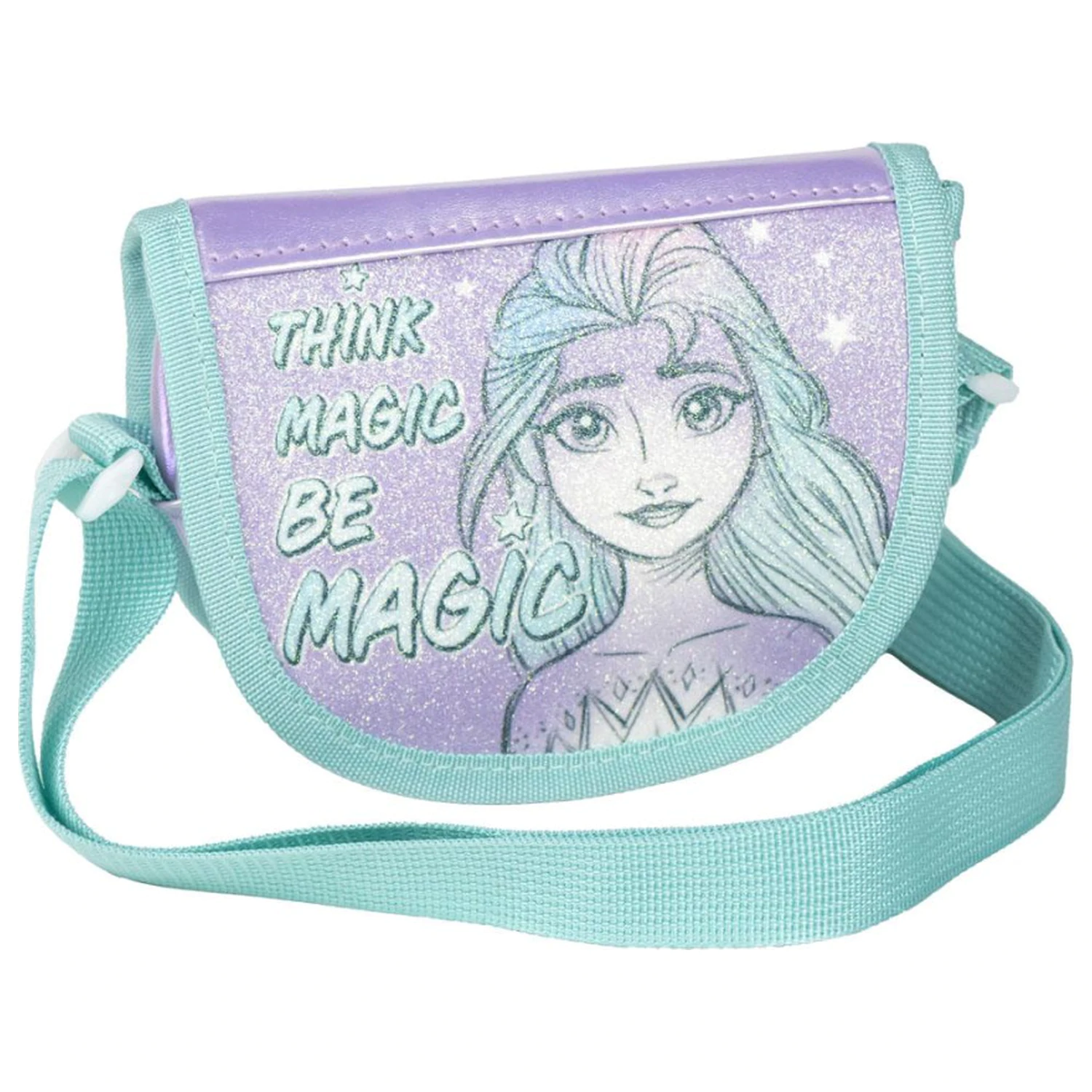 Disney Frozen Magic Glitter Torebka na ramię, Torba Crossbody zdjęcie produktu