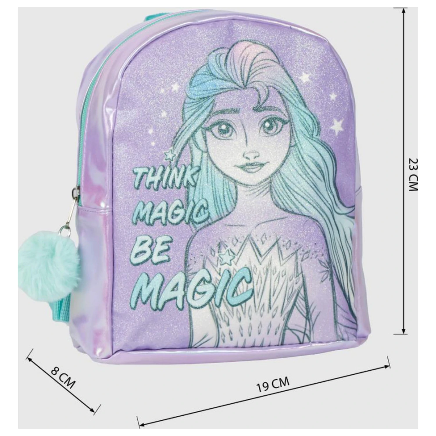 Disney Frozen Magiczny Plecak, Torba 23 cm zdjęcie produktu