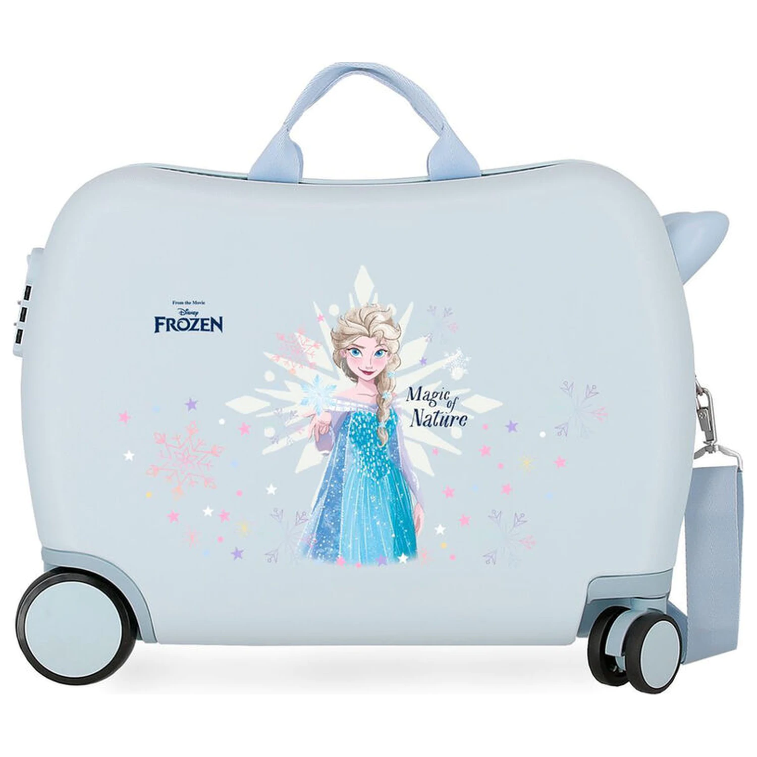 Disney Frozen Magic Ice ABS walizka na kółkach 50cm zdjęcie produktu