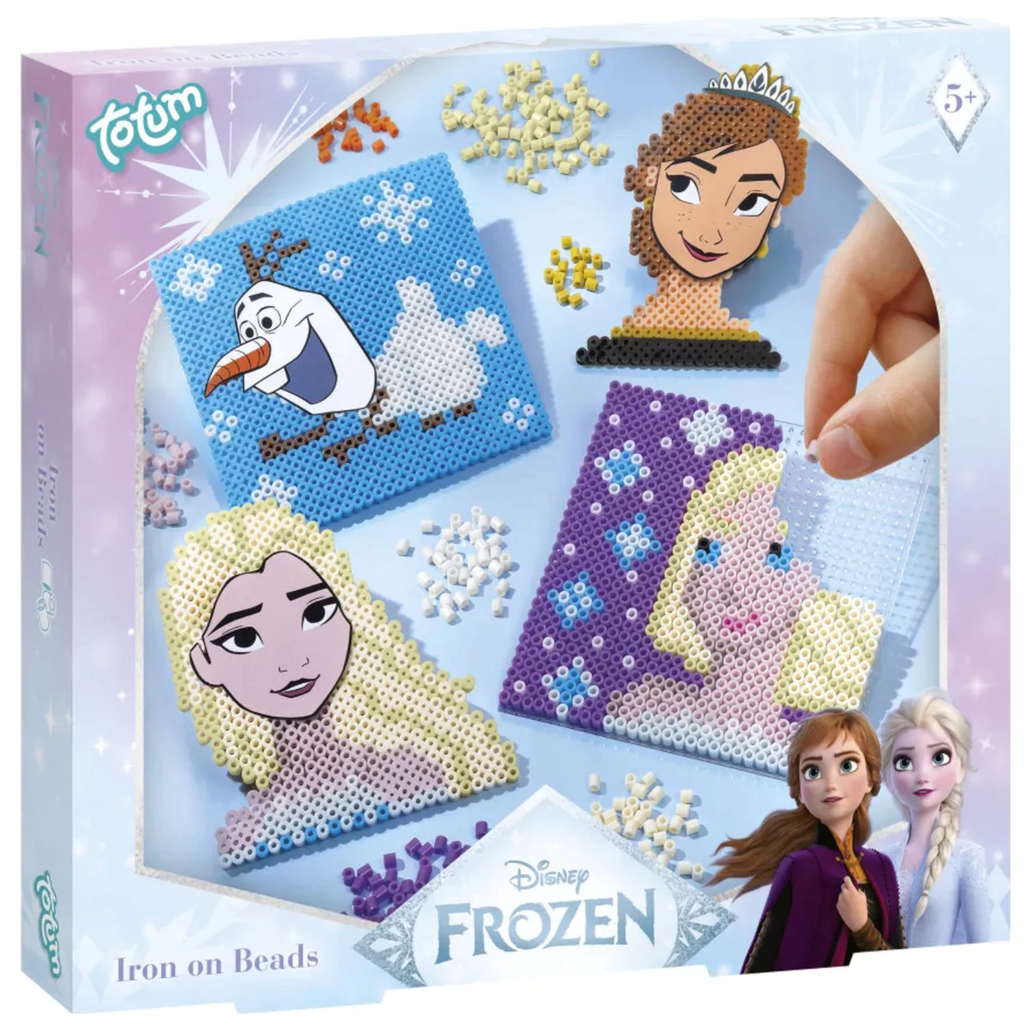 Disney Frozen Magic Iron-On Bead Kreatywny Zestaw zdjęcie produktu