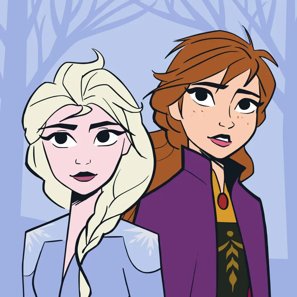 Disney Frozen Magical ręcznik do rąk ręcznik do twarzy, ręcznik 30*30cm zdjęcie produktu