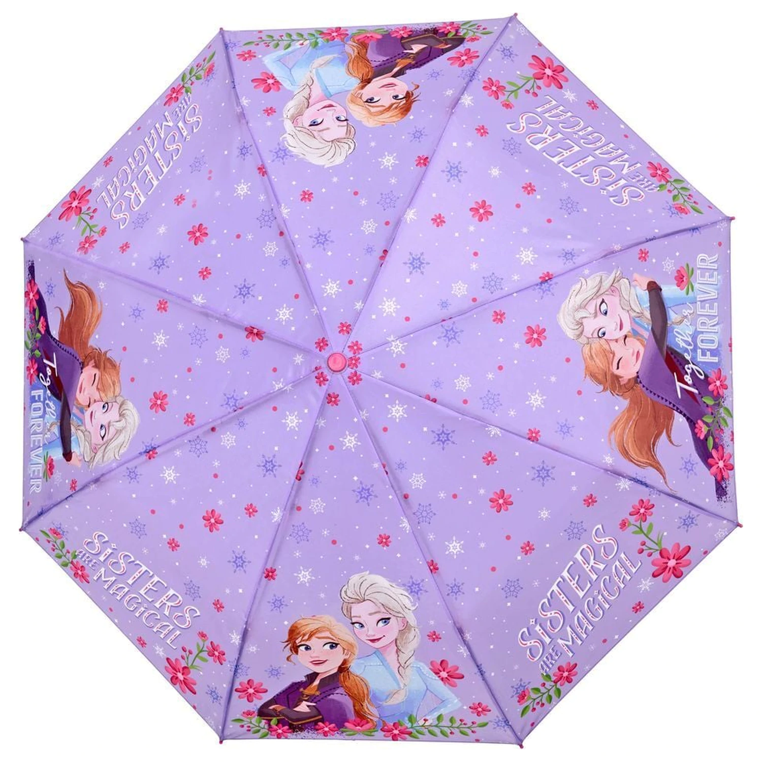 Disney Frozen składana ręcznie parasolka 50cm zdjęcie produktu