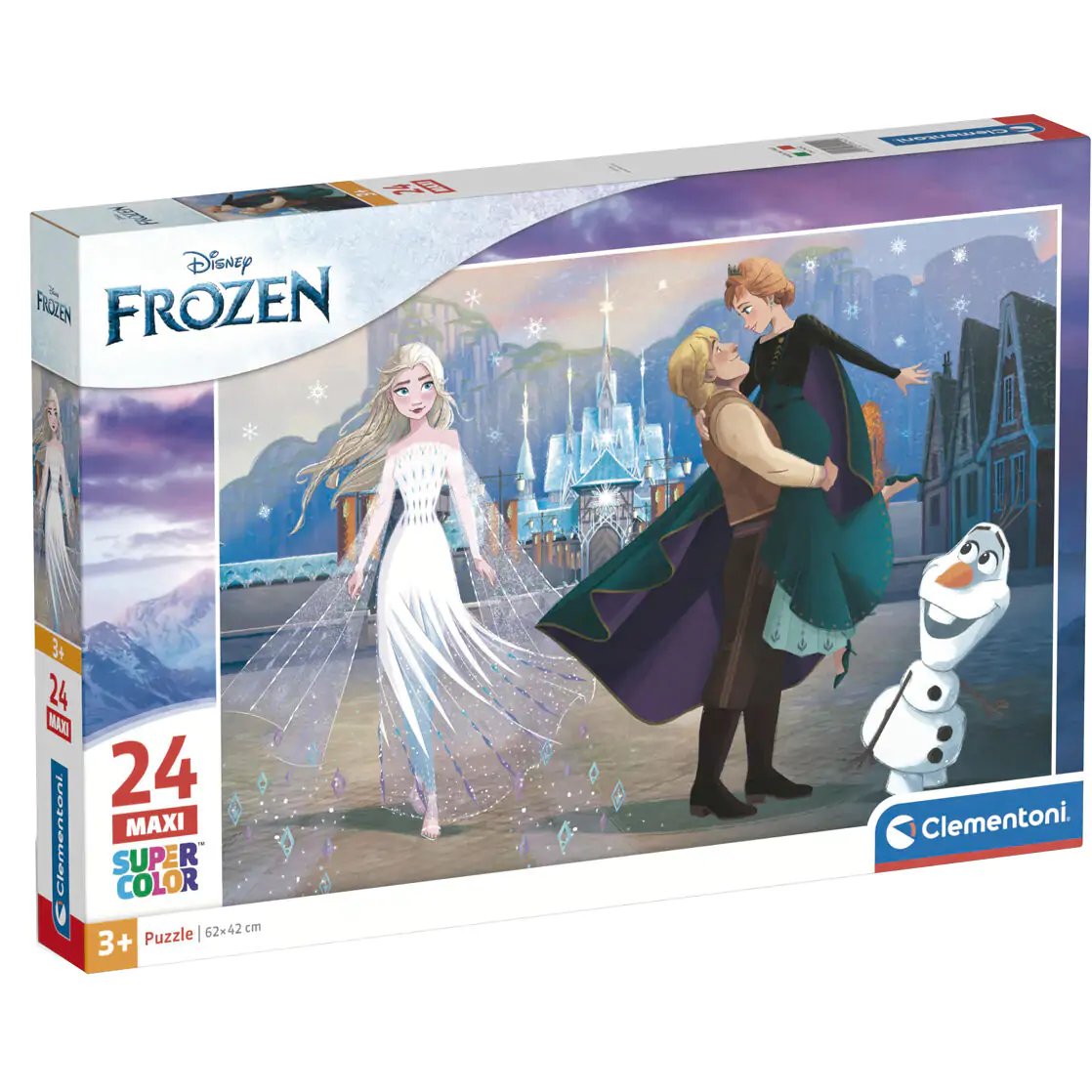 Disney Frozen maxi puzzle 24 elementy zdjęcie produktu