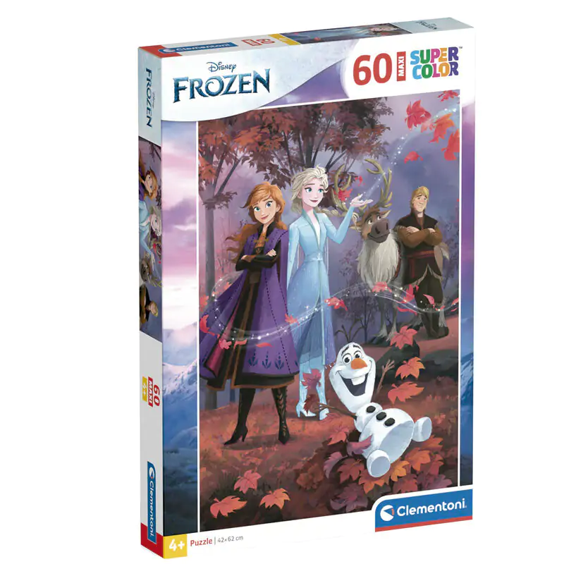 Puzzle Disney Frozen maxi 60 elementów zdjęcie produktu