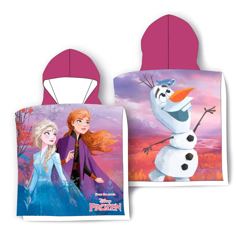 Disney Frozen ręcznik poncho z mikrofibry zdjęcie produktu