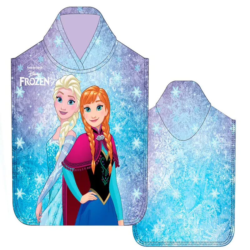 Disney Frozen poncho ręcznik z mikrofibry zdjęcie produktu