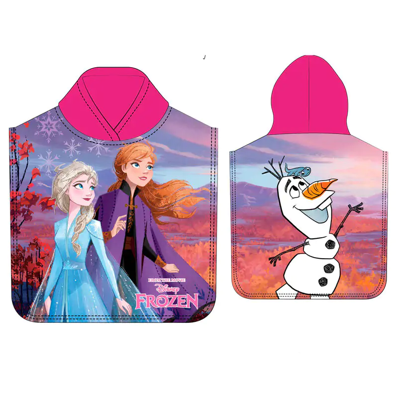 Disney Frozen ręcznik poncho z mikrofibry zdjęcie produktu