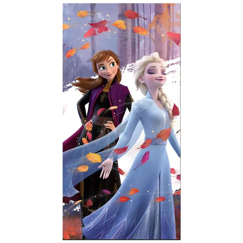 Ręcznik plażowy z mikrofibry Disney Frozen zdjęcie produktu