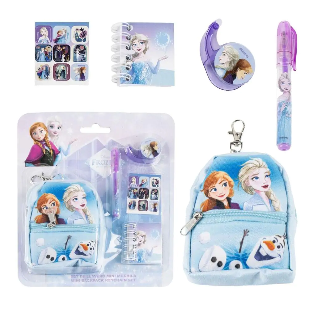 Disney Frozen Stationery mini zestaw plecaka zdjęcie produktu