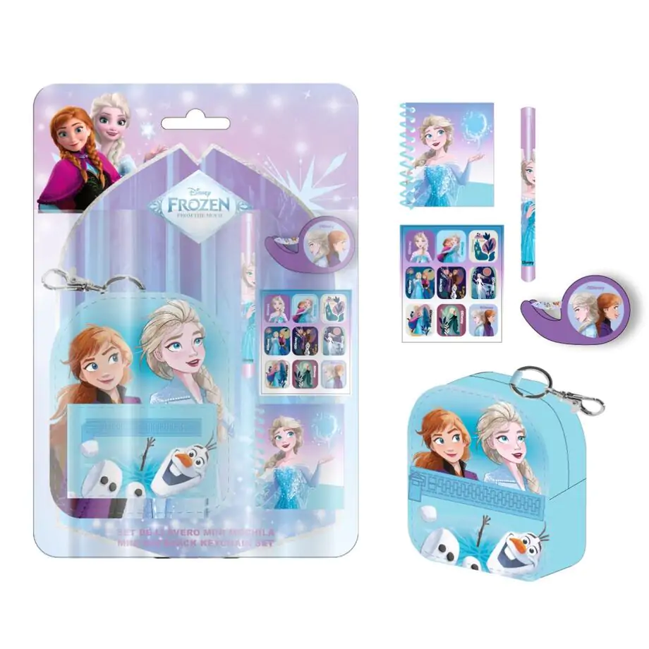 Disney Frozen Stationery mini zestaw plecaka zdjęcie produktu