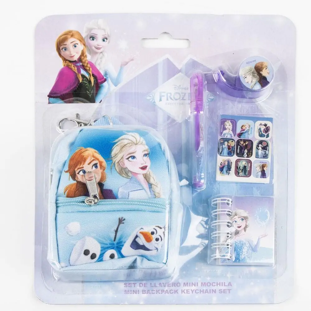 Disney Frozen Stationery mini zestaw plecaka zdjęcie produktu