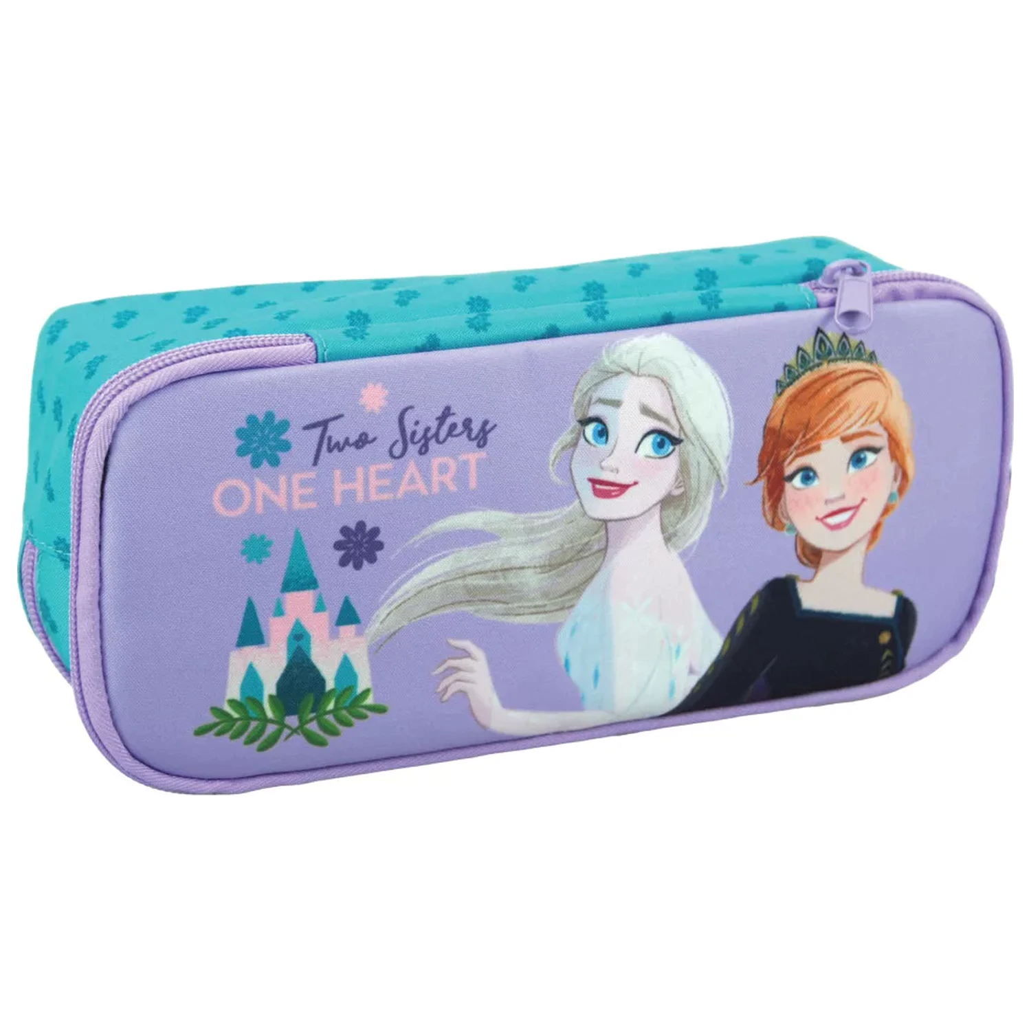 Disney Frozen Modern Magic piórnik z 2 przegródkami 26 cm zdjęcie produktu