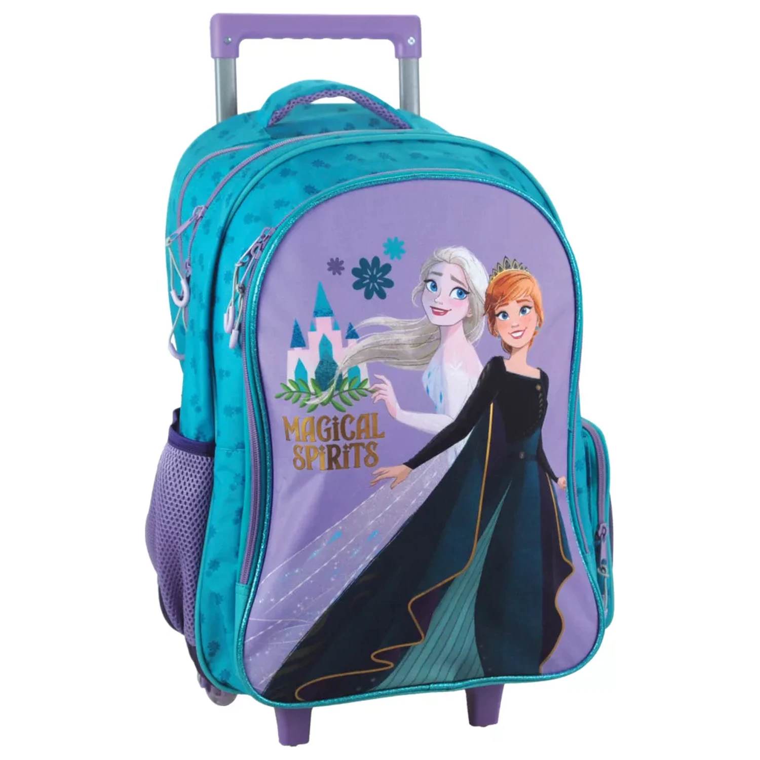 Disney Frozen Nowoczesna Magia Torba szkolna na kółkach, torba 46 cm zdjęcie produktu