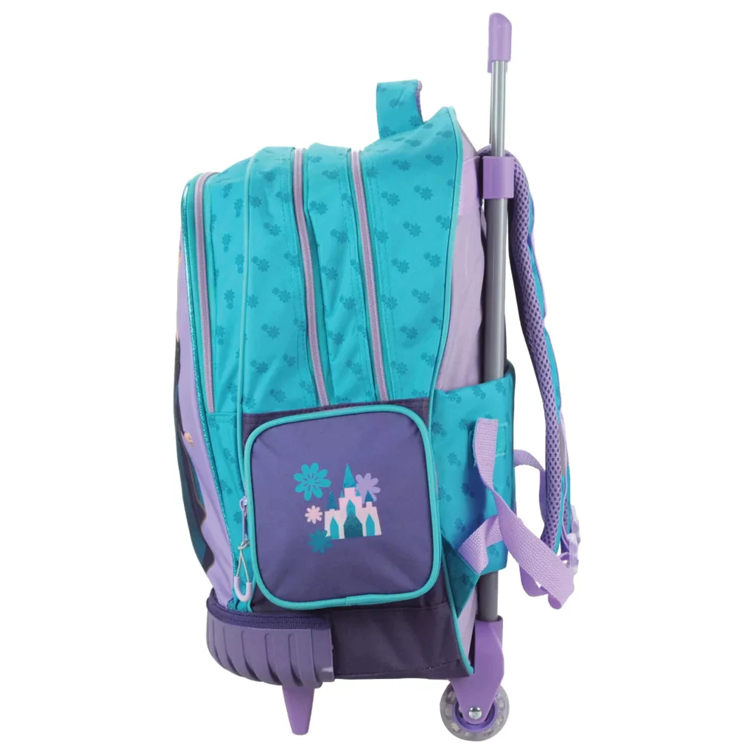 Disney Frozen Modern Magic Premium Rolling Szkolna Torba, 42 cm zdjęcie produktu
