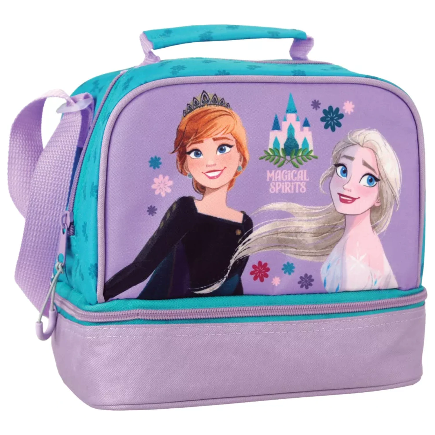 Disney Frozen Modern Magic torba termiczna na lunch 21 cm zdjęcie produktu