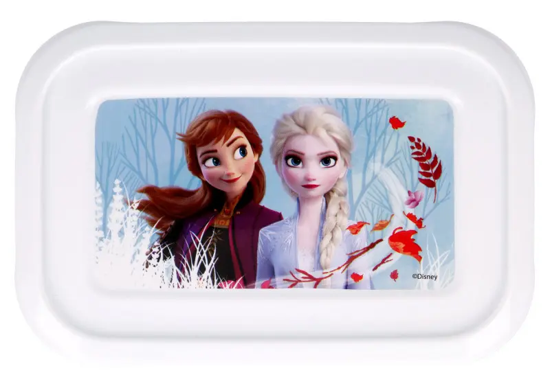 Disney Frozen plastikowy zestaw 3 pudełek śniadaniowych zdjęcie produktu