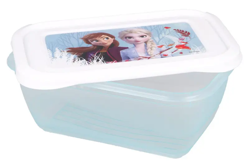 Disney Frozen plastikowy zestaw 3 pudełek śniadaniowych zdjęcie produktu