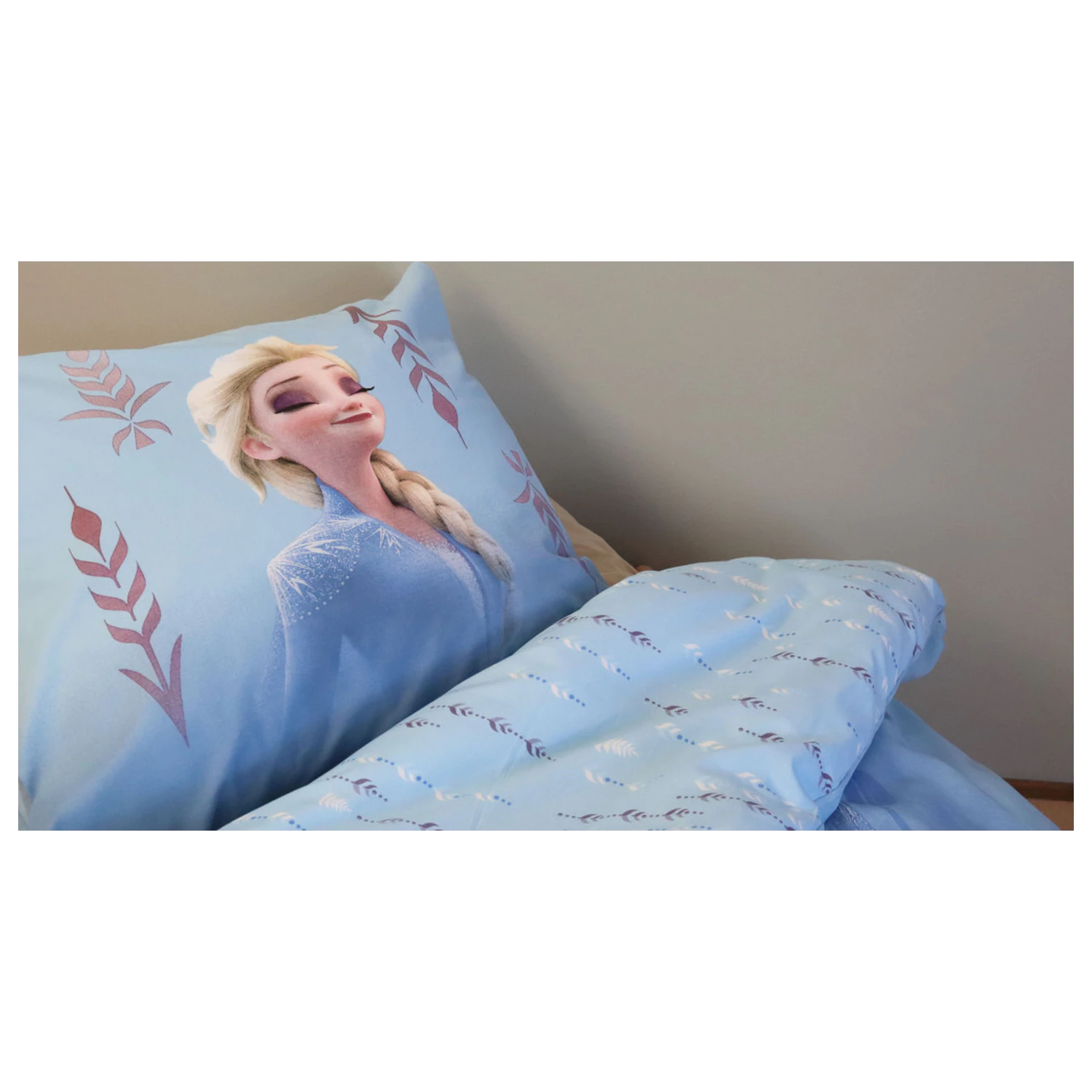 Disney Frozen Myself dziecięca, przedszkolna poszwa na kołdrę zdjęcie produktu