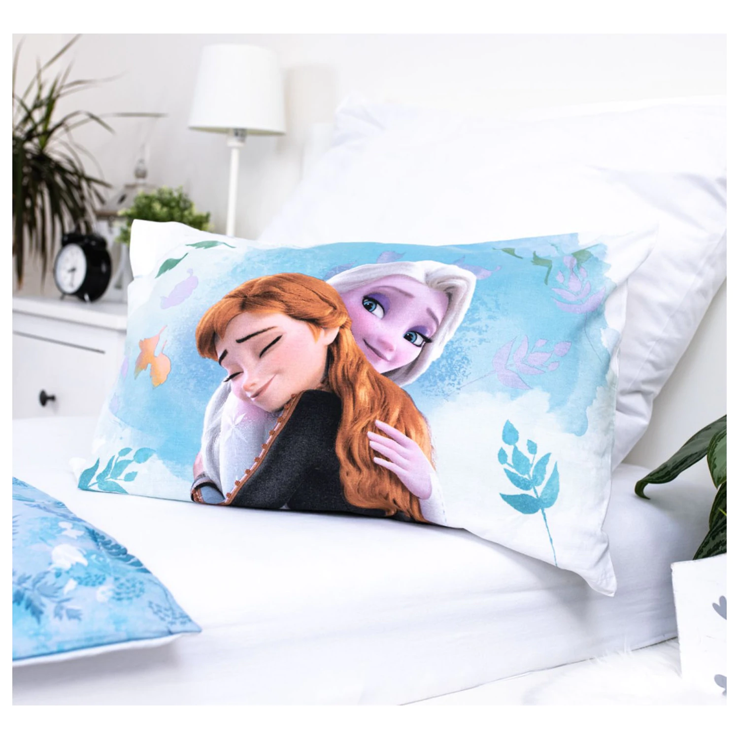 Disney Frozen Nature is Magical Poszewka na kołdrę dla dzieci i maluchów zdjęcie produktu