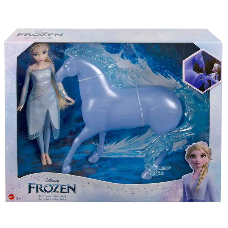 Disney Frozen Nokk + Lalka Elsa zestaw zdjęcie produktu