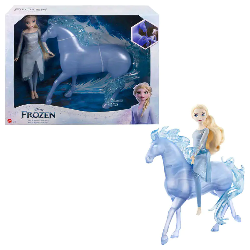 Disney Frozen Nokk + Lalka Elsa zestaw zdjęcie produktu