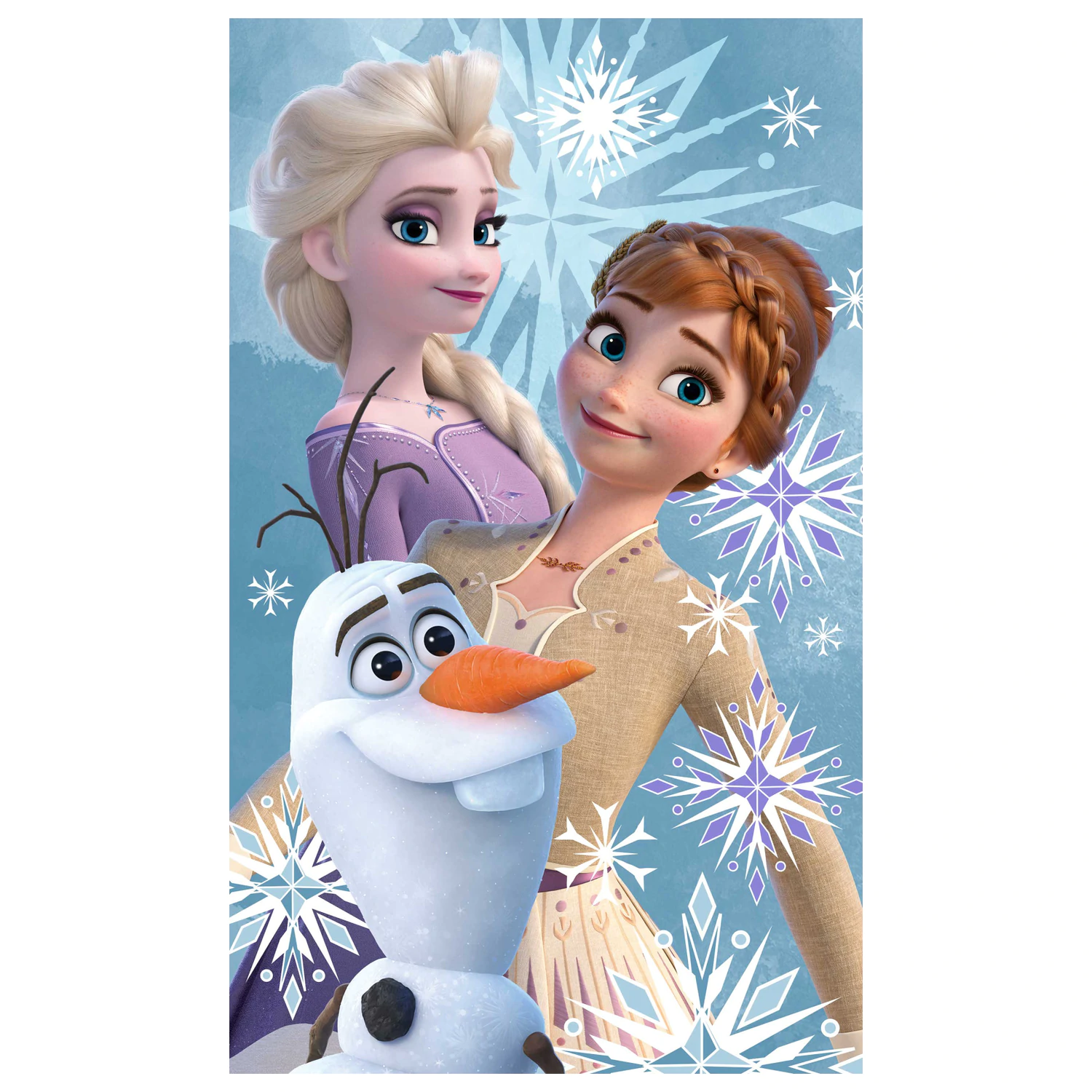Disney Frozen Olaf and the Sisters ręcznik do rąk, ręcznik do twarzy, ręcznik zdjęcie produktu