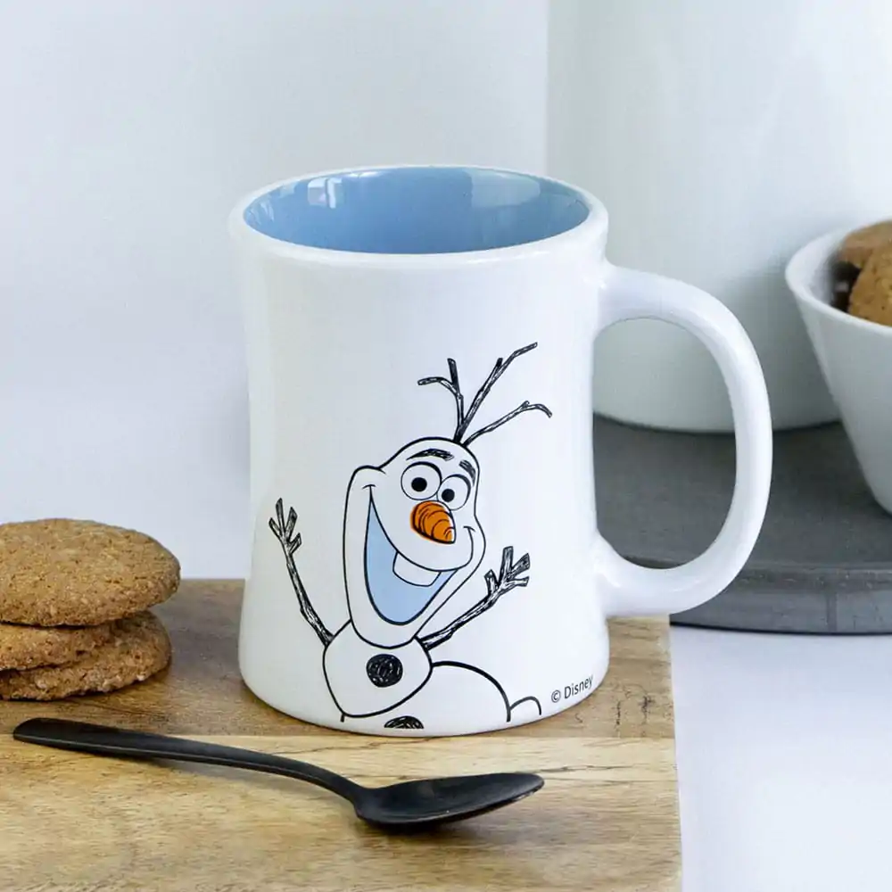 Disney Frozen 3D Relief Mug Olaf 360 ml Kubek z wytłoczonym wzorem 3D zdjęcie produktu