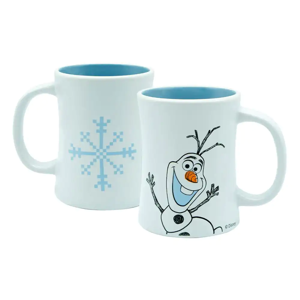 Disney Frozen 3D Relief Mug Olaf 360 ml Kubek z wytłoczonym wzorem 3D zdjęcie produktu