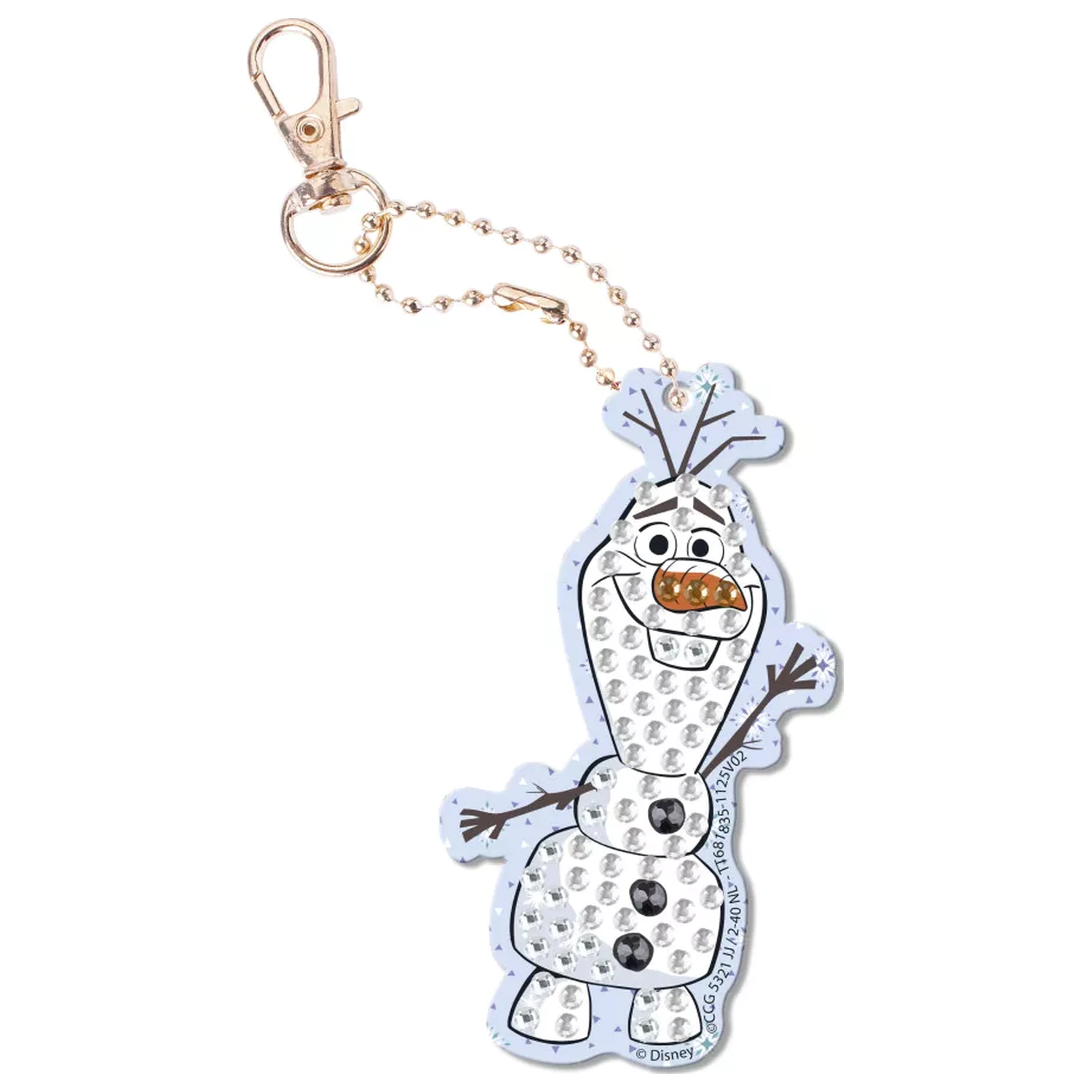 Disney Frozen Olaf Zestaw do malowania diamentowego breloczka zdjęcie produktu