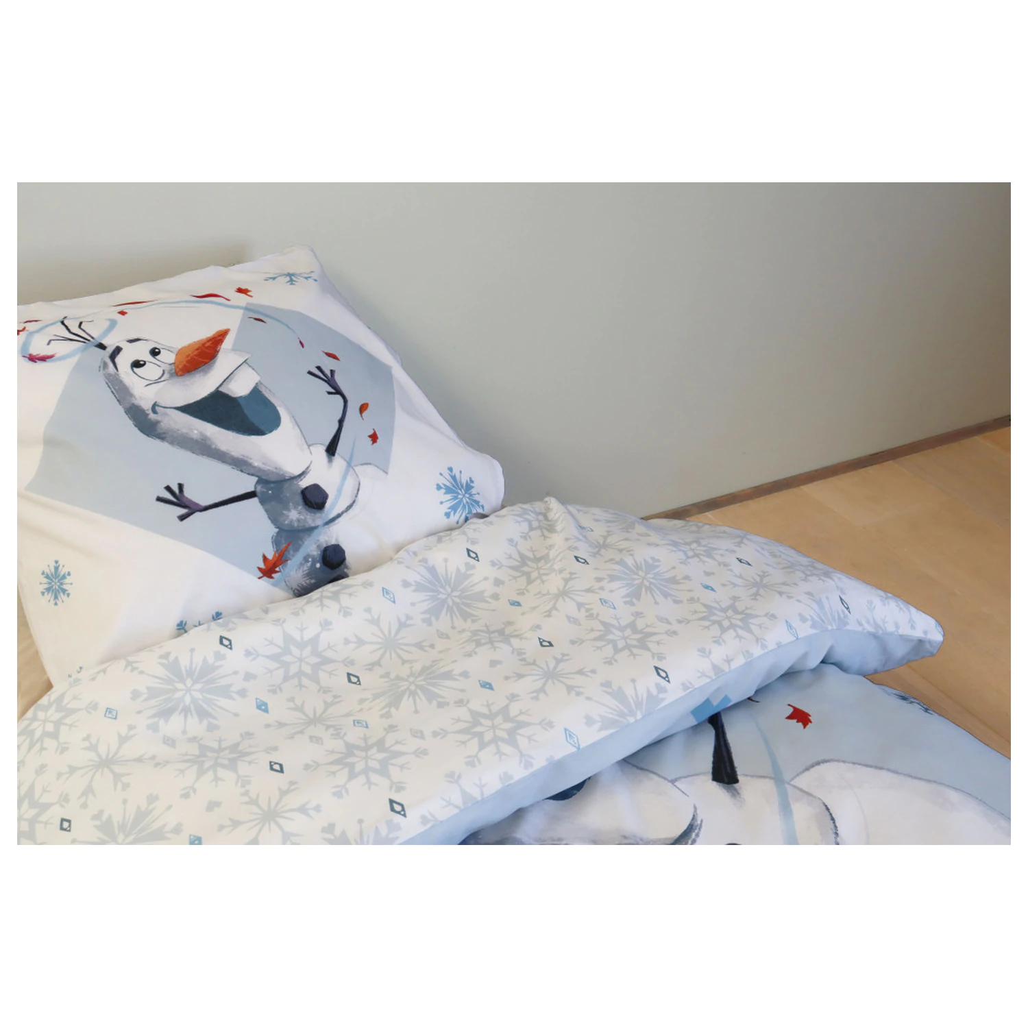 Disney Frozen Olaf dziecięca poszewka na kołdrę dla przedszkolaków zdjęcie produktu