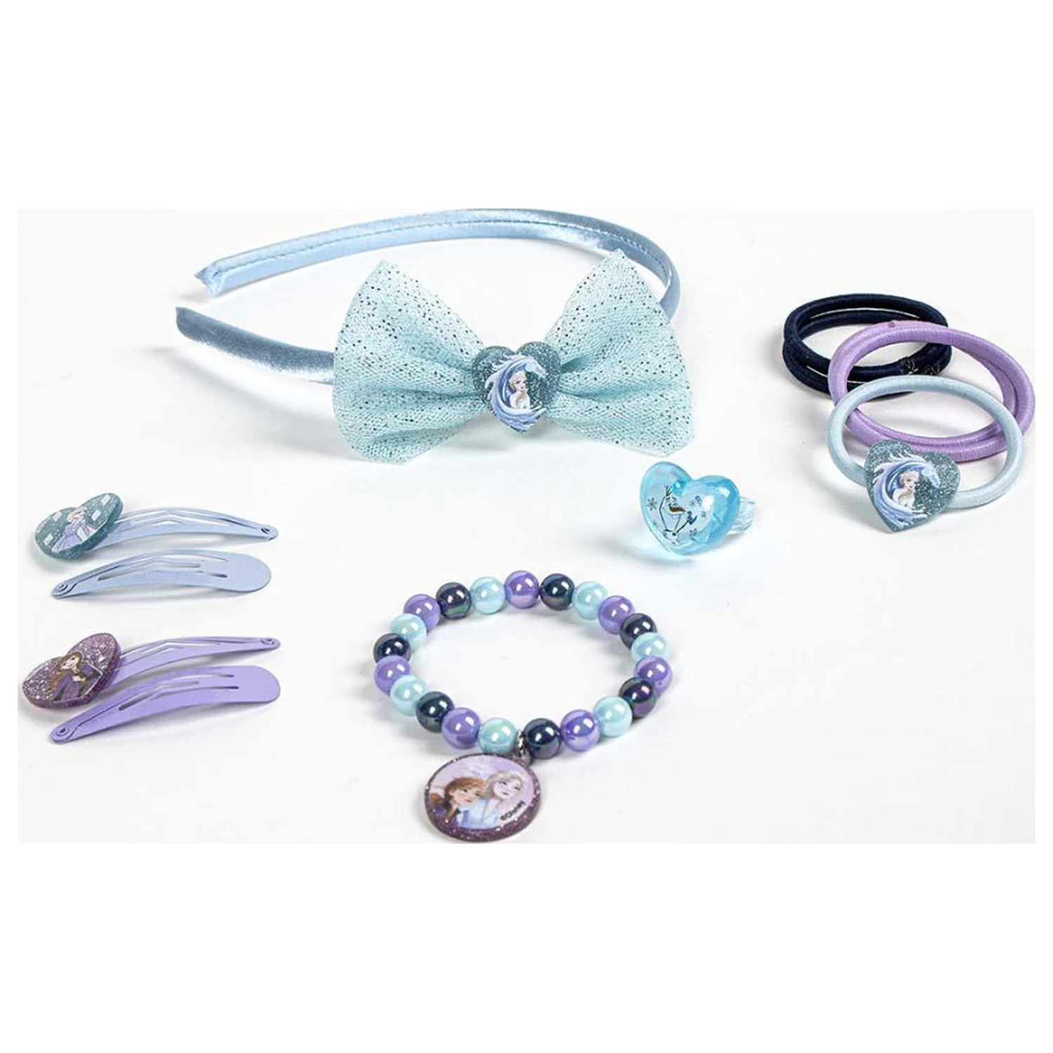 Disney Frozen Zestaw Akcesoriów Do Włosów On-the-Go zdjęcie produktu