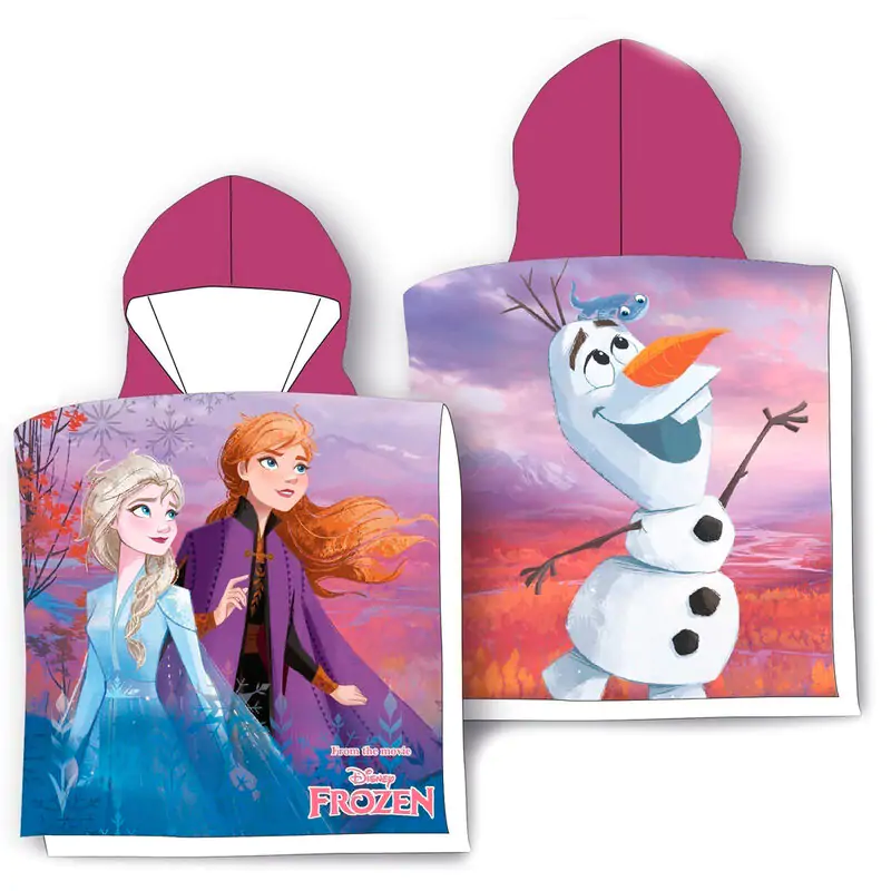 Disney Frozen bawełniane poncho ręcznik zdjęcie produktu