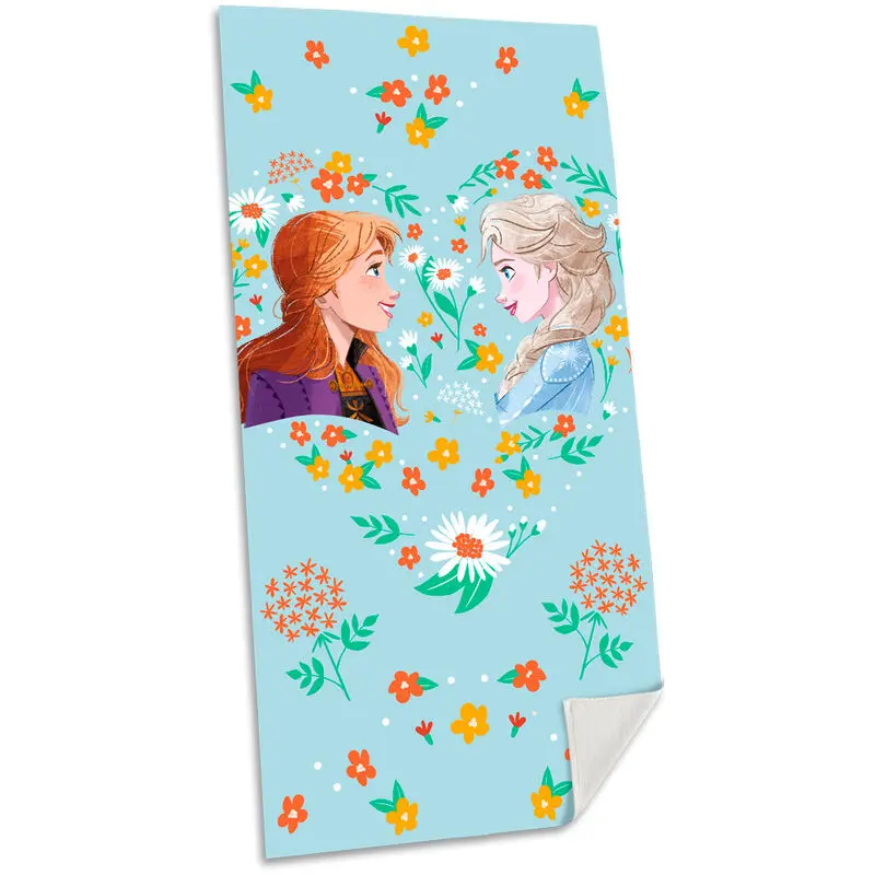 Ręcznik plażowy bawełniany Disney Frozen cotton beach towel zdjęcie produktu