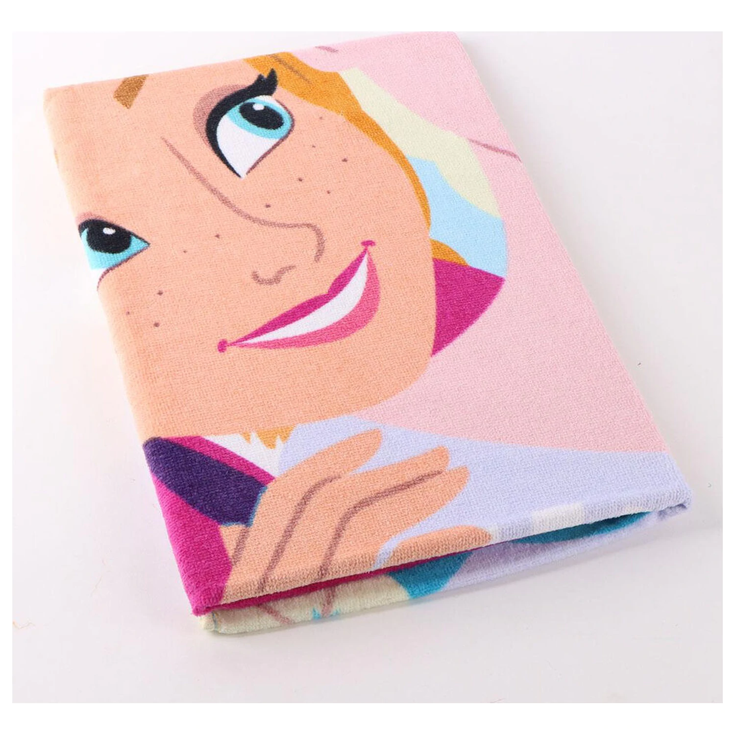 Ręcznik plażowy Disney Frozen z bawełny zdjęcie produktu