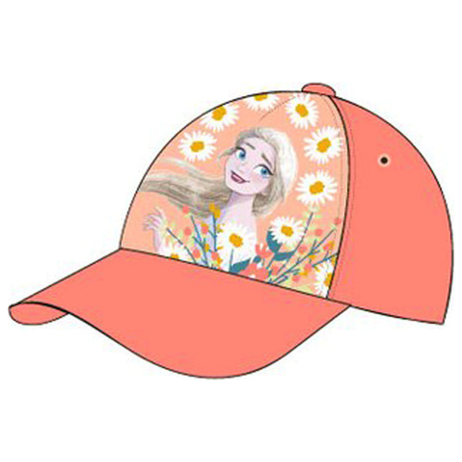 Disney Frozen Picnic Kids Czapka z daszkiem 54 cm zdjęcie produktu