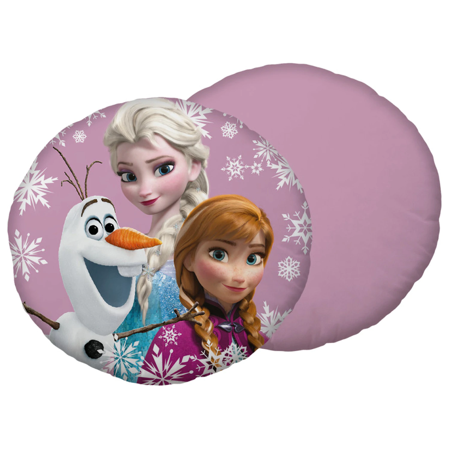 Disney Frozen Różowa Poduszka Kształtna, Poduszka Dekoracyjna zdjęcie produktu