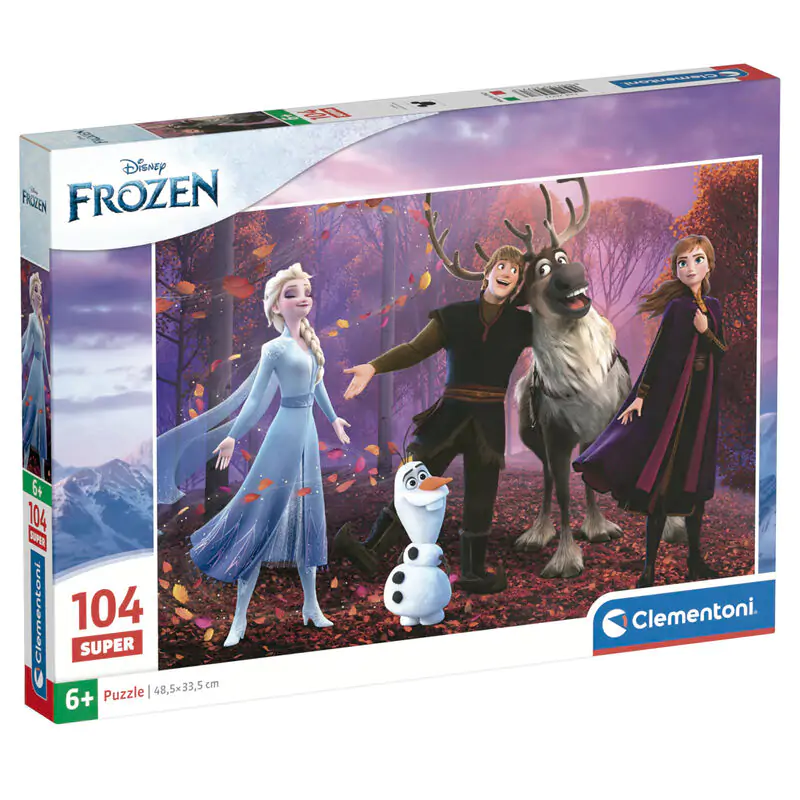 Puzzle Disney Frozen 104pcs zdjęcie produktu