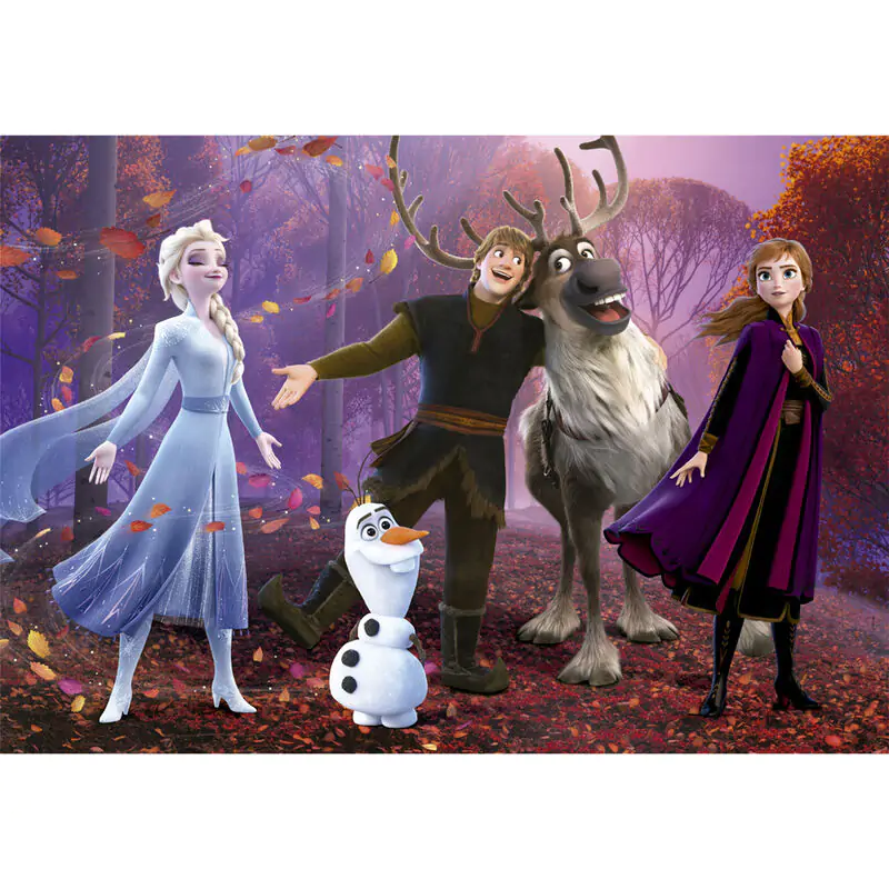 Puzzle Disney Frozen 104pcs zdjęcie produktu