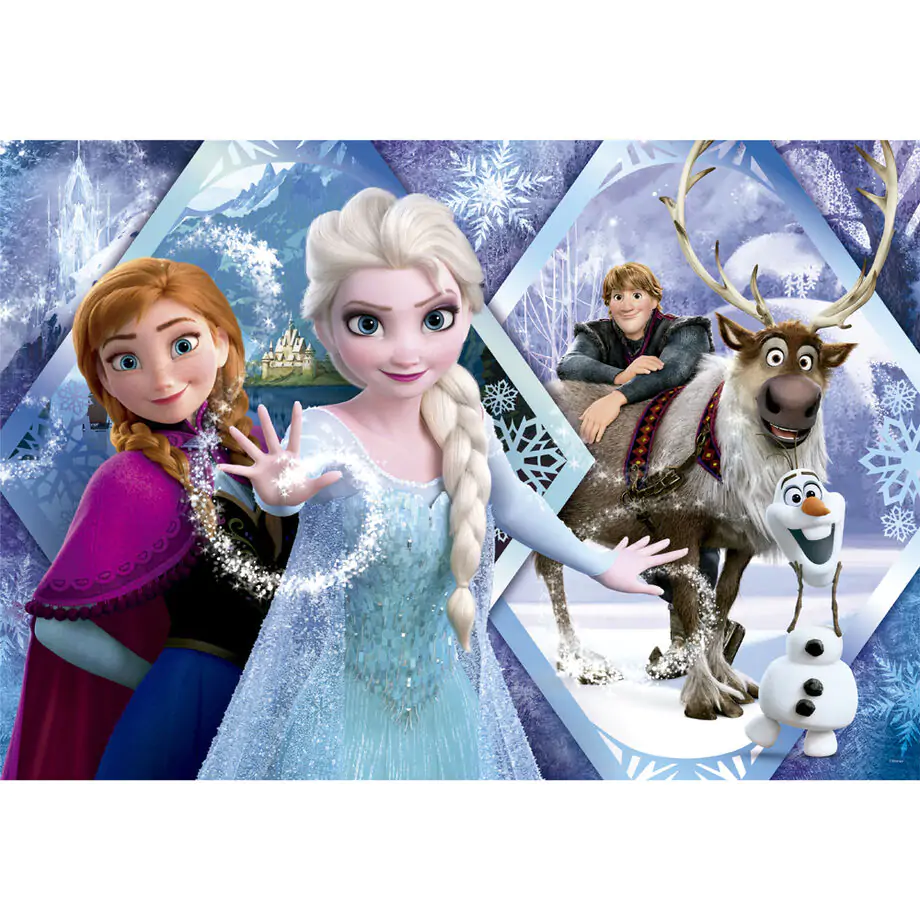 Puzzle Disney Frozen 104 elementy zdjęcie produktu