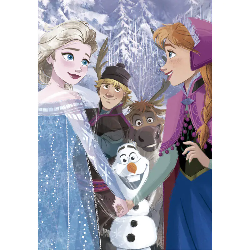 Puzzle Disney Frozen 104 elementy zdjęcie produktu